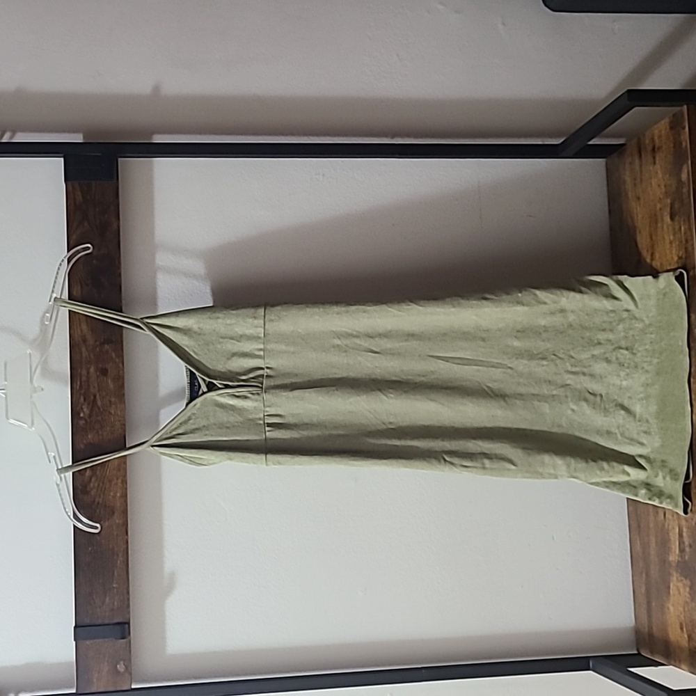 LONG SUEDE Sage GREEN Y2K CLASSIC xs The classic